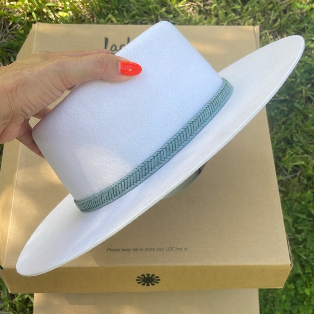 Lack of Color Ivory Rocky Hat Size Medium NEW